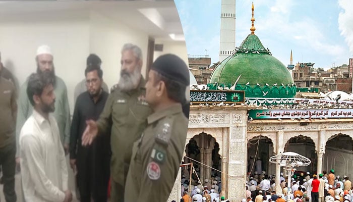 لاہور: داتا دربار کا تعمیری کام، ستون گرنے سے راہگیر جاں بحق