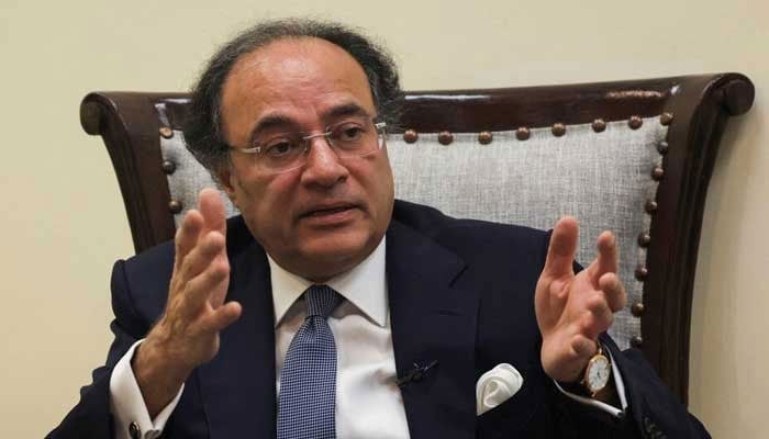 وزیرِ خزانہ محمد اورنگزیب---فائل فوٹو