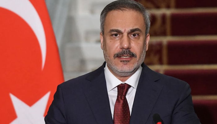 ترک وزیرِ خارجہ حاکان فیدان — فائل فوٹو