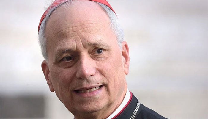 کیتھولک مسیحیوں کے مذہبی پیشوا پوپ لیو—فائل فوٹو