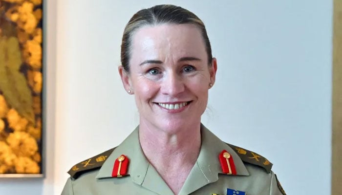 یفٹیننٹ جنرل سوسین کوائل— تصویر غیر ملکی میڈیا