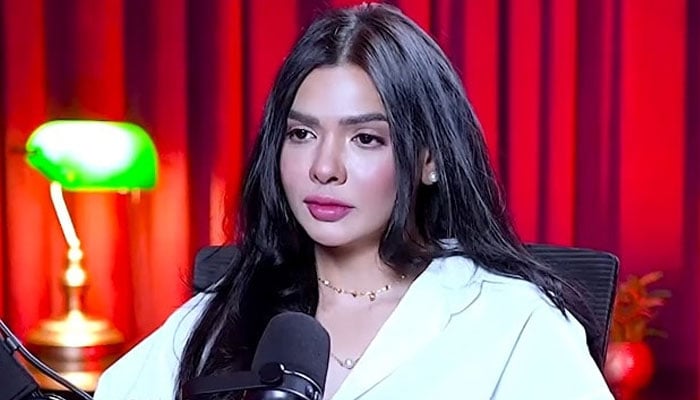 پاکستانی اداکارہ مونا لیزا المعروف سارہ لورین—فائل فوٹو