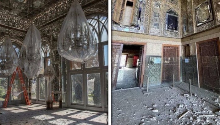 — تصاویر غیر ملکی میڈیا