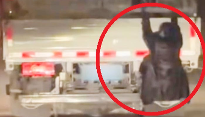 فوٹو: اسکرین گریب