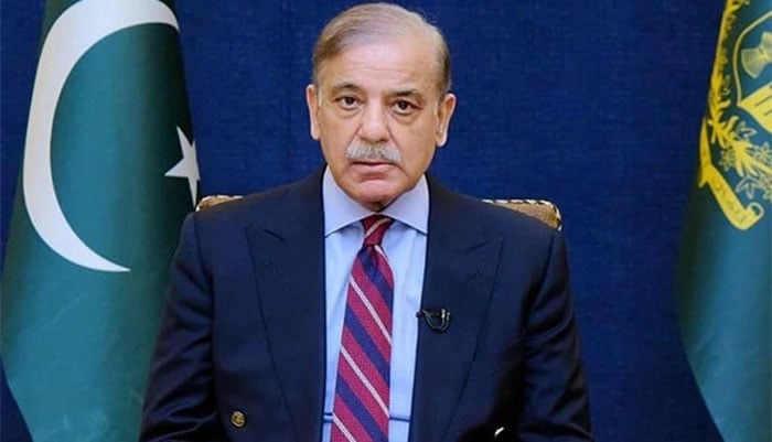 وزیراعظم شہباز شریف : فائل فوٹو