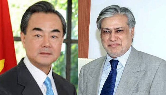 پاک، چین وزرائے خارجہ کی 5 نکاتی امن اقدام پر گفتگو