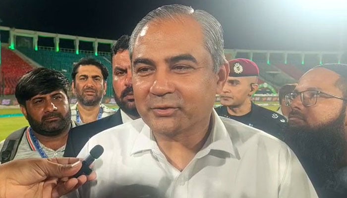 ہمیں دیکھنا ہوگا دنیا میں کیا کرائسس چل رہے ہیں، محسن نقوی - فوٹو: اسکرین گریب