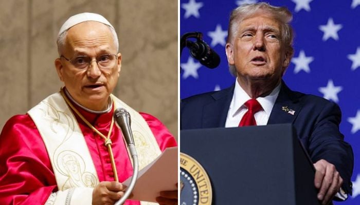 Trump says he is ‘not a fan of Pope Leo XIV’ in latest remarks
