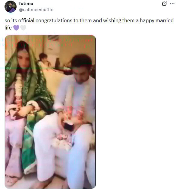 Ramsha Khan, Khushhal Khan ‘marriage’ sparks controversy: Funny how she stripped away the identity