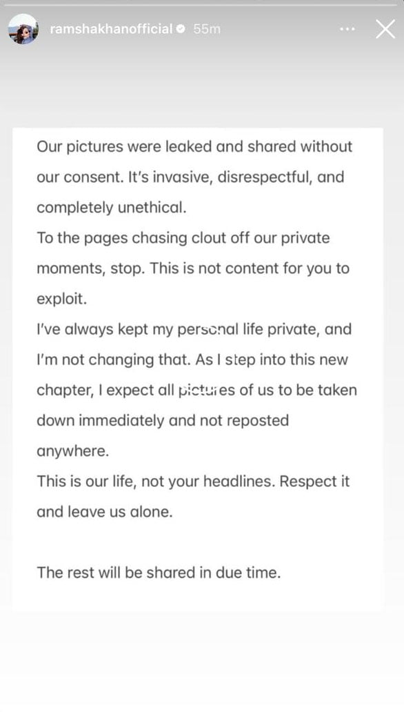 Ramsha Khan and Khushhal Khan’s marriage rumours have been making round on social media