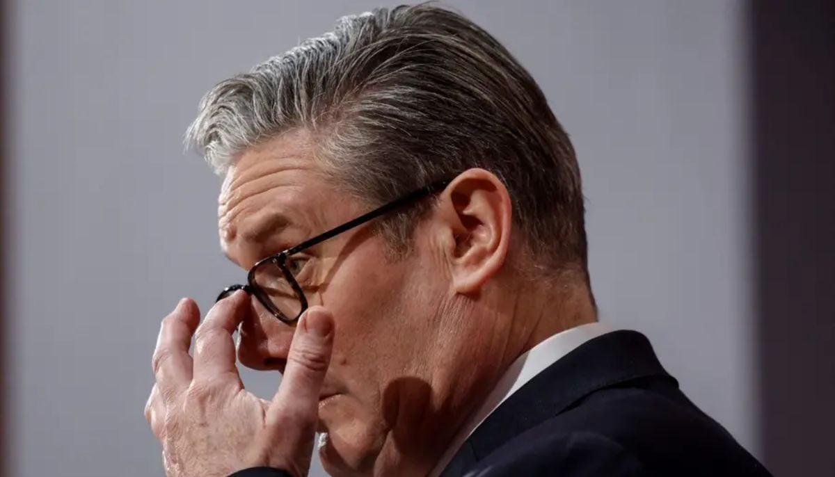 Keir Starmer refuses to join Trump’s Iran naval blockade