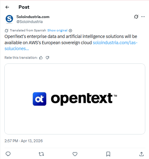 Google Cloud teams up with OpenText, S3NS for EU-safe cloud solutions