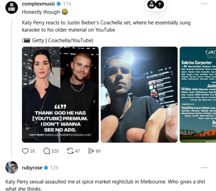 Katy Perrys Coachella buzz turns dark as she faces shocking abuse claims