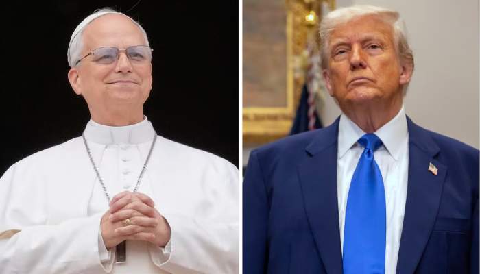 Pope Leo XIV breaks silence after ‘terrible’ criticism from Donald Trump