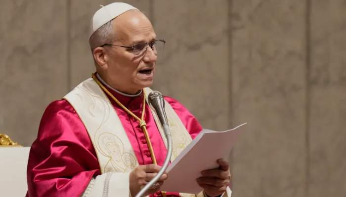 Pope Leo XIV hits back at Trump’s ‘weak’ comments, urges ‘justice and dignity’