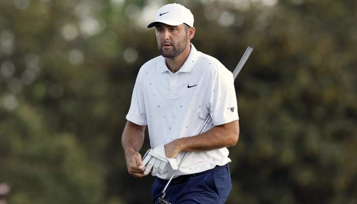 Scottie Scheffler questions Masters course setup after narrow loss to McIlroy