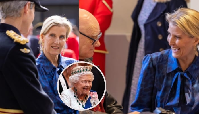 Duchess Sophie pays touching nod to late Queen Elizabeth before honour ceremony