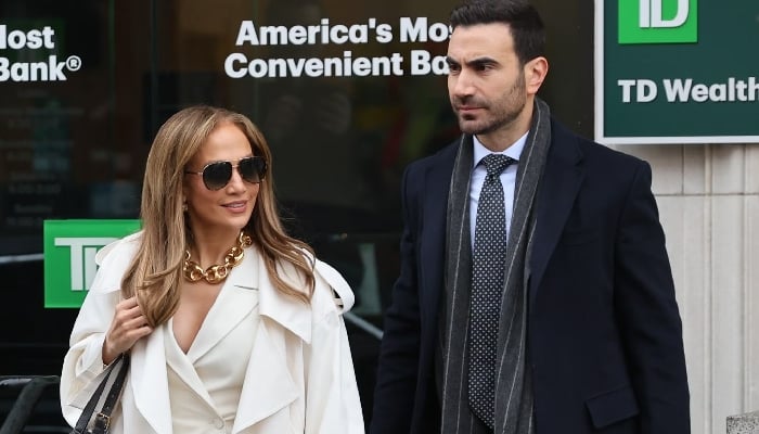 Jennifer Lopez, Brett Goldstein set pulses racing with Office Romance first look