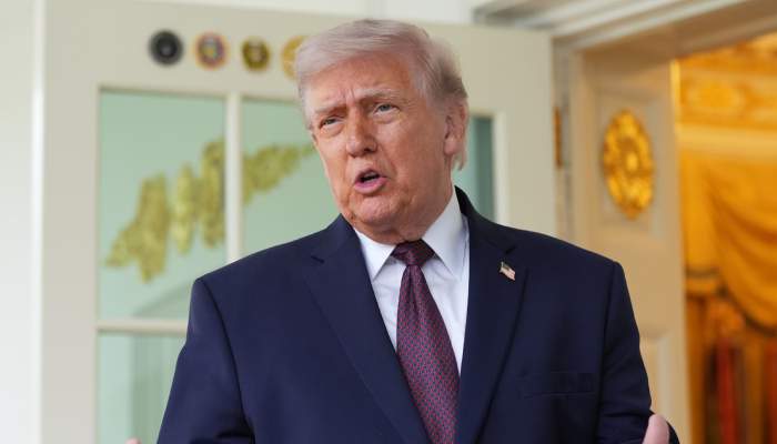 Trump breaks silence on AI Jesus image, deletes Truth Social post after backlash