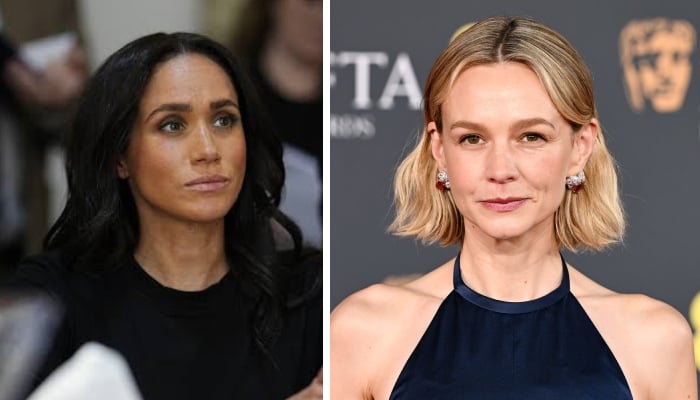 Meghan Markle blasted for eclipsing Carey Mulligan days after King Charles honored her