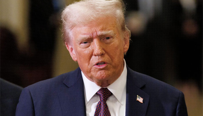 جنگ بندی برقرار، ناکہ بندی کررہے ہیں، ایران تیل نہیں بیچ سکے گا، ٹرمپ