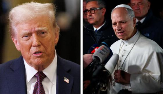 پوپ لیو جرم کے معاملے میں کمزور، خارجہ پالیسی کے معاملے میں خوفناک ہیں: ڈونلڈ ٹرمپ