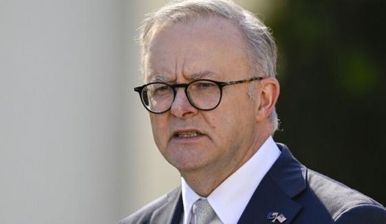 آبنائے ہرمز کی ناکہ بندی امریکا کا یکطرفہ اقدام ہے، چاہتے ہیں مذاکرات جاری رہیں: آسٹریلوی وزیرِ اعظم انتھونی البانیز