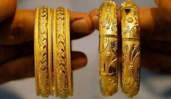 سونے کی قیمتوں میں کمی، فی تولہ کتنے کا ہو گیا؟