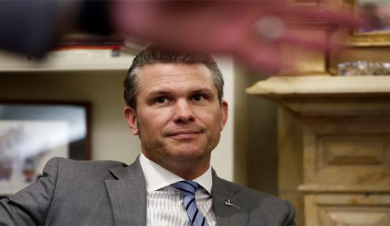 ایران کی فضائی حدود ہماری مکمل گرفت میں ہے، امریکی وزیر جنگ