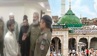 لاہور: داتا دربار کا تعمیری کام، ستون گرنے سے راہگیر جاں بحق