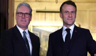 اسٹارمر اور میکرون کا ٹیلی فونک رابطہ، برطانوی وزیراعظم کا مستقل جنگ بندی پر زور