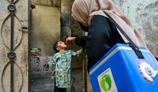 کراچی: انسدادِ پولیو مہم کیلئے سیکیورٹی پلان جاری