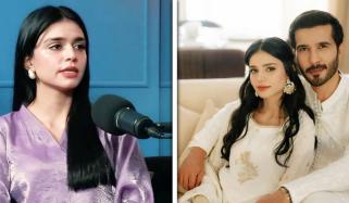 فیروز خان کی اہلیہ کی زبان پھسلنے کی ویڈیو وائرل