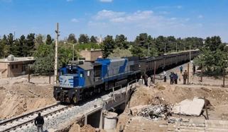 ایران میں حالیہ حملوں میں متاثرہ اہم ریلوے لائنیں مرمت کے بعد بحال