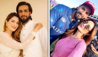 نائلہ راجہ کا عماد وسیم کیلئے رومانوی سرپرائز، سوشل میڈیا پر تنقید کی زد میں