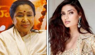 اظہارِ تعزیت کرتے ہوئے آشا بھوسلے کی بجائے لتا منگیشکر کی تصویر شیئر کرنے پر اتھیا شیٹی پر تنقید