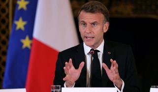  آئندہ دنوں میں آبنائے ہرمز سے متعلق  بین الاقوامی کانفرنس کریں گے، فرانسیسی صدر