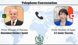 شہباز شریف سے جاپانی ہم منصب کی گرمجوش اور مثبت گفتگو