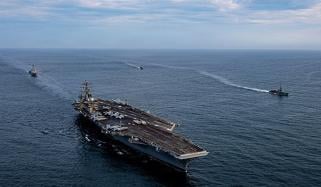 خلیج عمان، آبنائے ہرمز کے مشرق میں بحیرہ عرب میں ناکہ بندی نافذ کی جائے گی، امریکی فوج