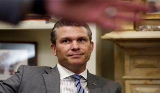 ایران کی فضائی حدود ہماری مکمل گرفت میں ہے، امریکی وزیر جنگ 