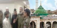لاہور: داتا دربار کا تعمیری کام، ستون گرنے سے راہگیر جاں بحق