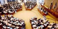 کے پی اسمبلی: بات کرنے سے روکنے پر ن لیگی رکن کا احتجاج