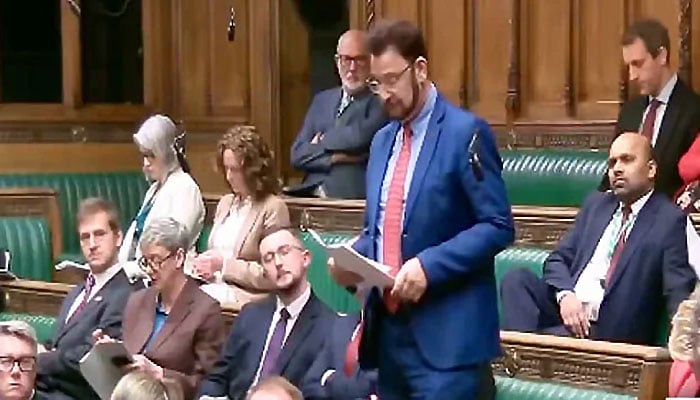 برطانوی رکنِ پارلیمنٹ محمد افضل—تصویر بشکریہ سوشل میڈیا