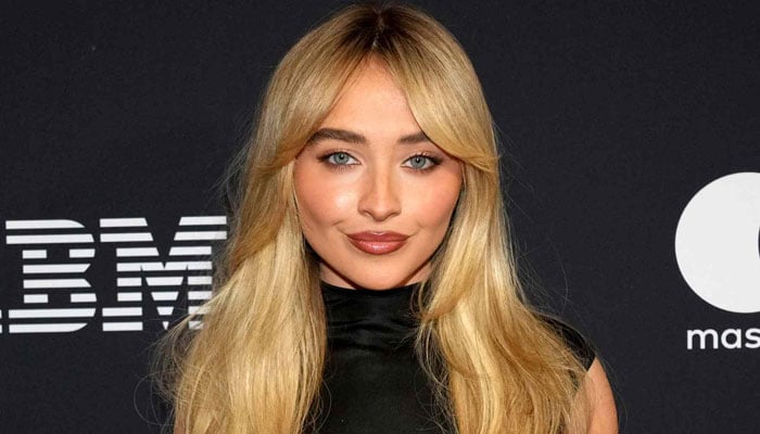 امریکی گلوکارہ سبرینا کارپینٹر— فائل فوٹو