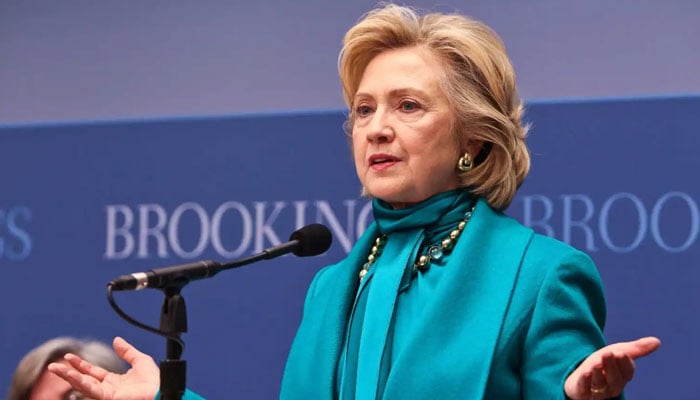ہیلری کلنٹن----فائل فوٹو