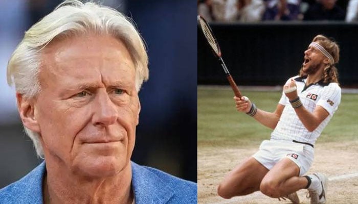 بیورن بورگ - کولاج فوٹو: فائل