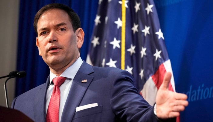 امریکی وزیر خارجہ مارکو روبیو۔ فوٹو: فائل