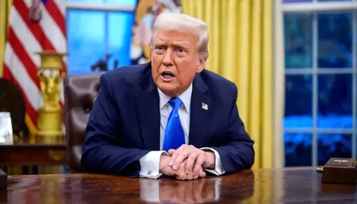 اگلے دو دن میں کچھ ہو سکتا ہے اور ہم پاکستان جانے پر زیادہ مائل ہیں، امریکی صدر ٹرمپ -  فوٹو: فائل