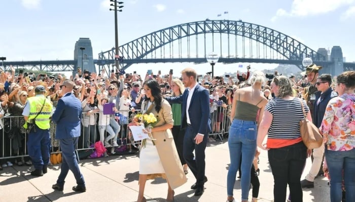 Meghan Markle, Prince Harry 2018 Australia visit