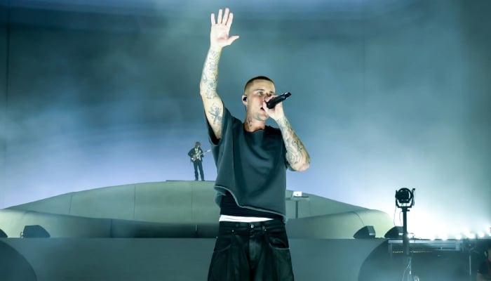 Justin Bieber’s Coachella performance gets emotional praise from DJ Tay James